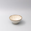Premium Bowl – White Ivory Pearl Glaze 15.5cm