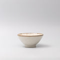 Premium Bowl – White Ivory Pearl Glaze 15.5cm