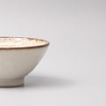 Premium Bowl – White Ivory Pearl Glaze 15.5cm