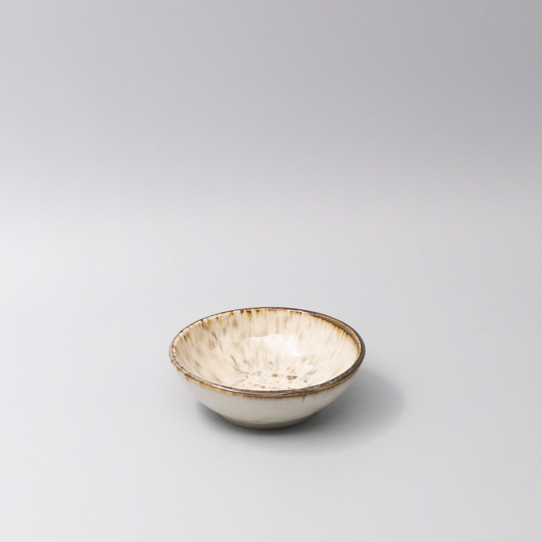 Premium Tapas Bowl – Ivory Pearl Glaze 13cm