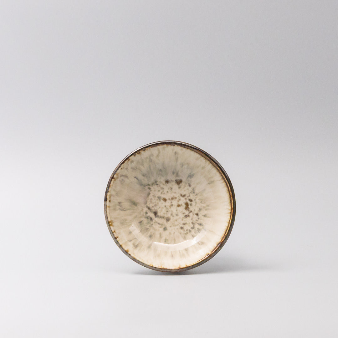 Premium Tapas Bowl – Ivory Pearl Glaze 13cm