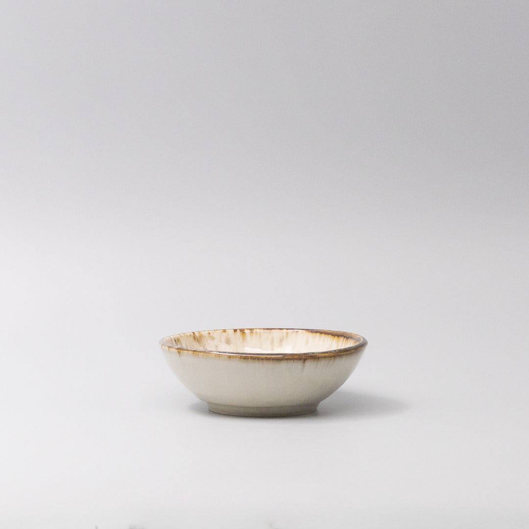 Premium Tapas Bowl – Ivory Pearl Glaze 13cm