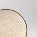 Premium 26cm Ivory Pearl Glaze Ceramic Dinner Plate Dishwasher Microwave Safe