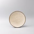 Premium 26cm Ivory Pearl Glaze Ceramic Dinner Plate Dishwasher Microwave Safe