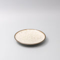 Premium 19cm Ivory Pearl Glaze Ceramic Side Plate Dishwasher Microwave Safe