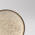 Premium 19cm Ivory Pearl Glaze Ceramic Side Plate Dishwasher Microwave Safe