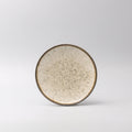 Premium 19cm Ivory Pearl Glaze Ceramic Side Plate Dishwasher Microwave Safe