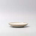 Premium 19cm Ivory Pearl Glaze Ceramic Side Plate Dishwasher Microwave Safe