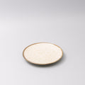 Premium Tapas Plate – White Ivory Pearl Glaze 17cm