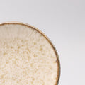 Premium Tapas Plate – White Ivory Pearl Glaze 17cm