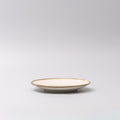 Premium Tapas Plate – White Ivory Pearl Glaze 17cm