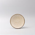 Premium Tapas Plate – White Ivory Pearl Glaze 17cm