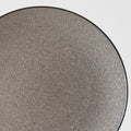 Premium 28.5cm Earth Glaze Grey Ceramic Dinner Plate Dishwasher Microwave Safe