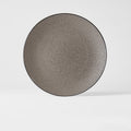 Premium 28.5cm Earth Glaze Grey Ceramic Dinner Plate Dishwasher Microwave Safe