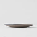 Premium 28.5cm Earth Glaze Grey Ceramic Dinner Plate Dishwasher Microwave Safe