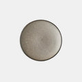 Premium Tapas Plate – Brown Earth Glaze 17cm
