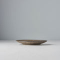 Premium Tapas Plate – Brown Earth Glaze 17cm