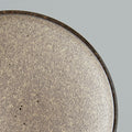 Premium Tapas Plate – Brown Earth Glaze 17cm