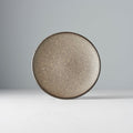 Premium Tapas Plate – Brown Earth Glaze 17cm