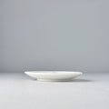 Premium 17cm White Blossom Glaze Ceramic Tapas Plate Dishwasher Microwave Safe