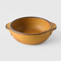 Premium Yellow Donabe Oven Pot with Handle – 400ml