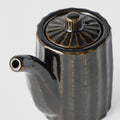 Premium 125ml Tenmokku Glaze Ceramic Soy Pot Dishwasher Microwave Safe