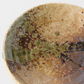 Premium Tapas Plate – Brown Wabi Sabi Glaze 17cm