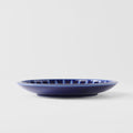 Premium 26cm Cobalt Rays Glaze Ceramic Dinner Plate Dishwasher Microwave Safe