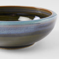 Bowl Thick Edge 17cm Blue Outer Dark Green Inner Glaze - SuperSaverAU - view 2