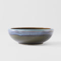 Bowl Thick Edge 17cm Blue Outer Dark Green Inner Glaze - SuperSaverAU - view 4