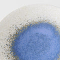 Premium 25.5cm Bright Blue Puddle Glaze Ceramic Dinner Plate Dishwasher Microwave Safe