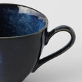 Premium 160ml Kanso Indigo Blue Glaze Ceramic Cup Dishwasher Microwave Safe
