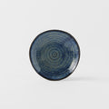 Premium Organic Shape Saucer – Kanso Indigo Blue Glaze 13.5cm