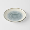 Premium Tapas Plate – Light Blue Glacier Glaze 17cm