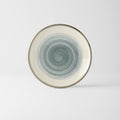 Premium Tapas Plate – Light Blue Glacier Glaze 17cm