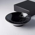Premium 25cm Silver Sakura Design Ceramic Bowl 1000ml Dishwasher Microwave Safe