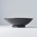 Premium 25cm Silver Sakura Design Ceramic Bowl 1000ml Dishwasher Microwave Safe