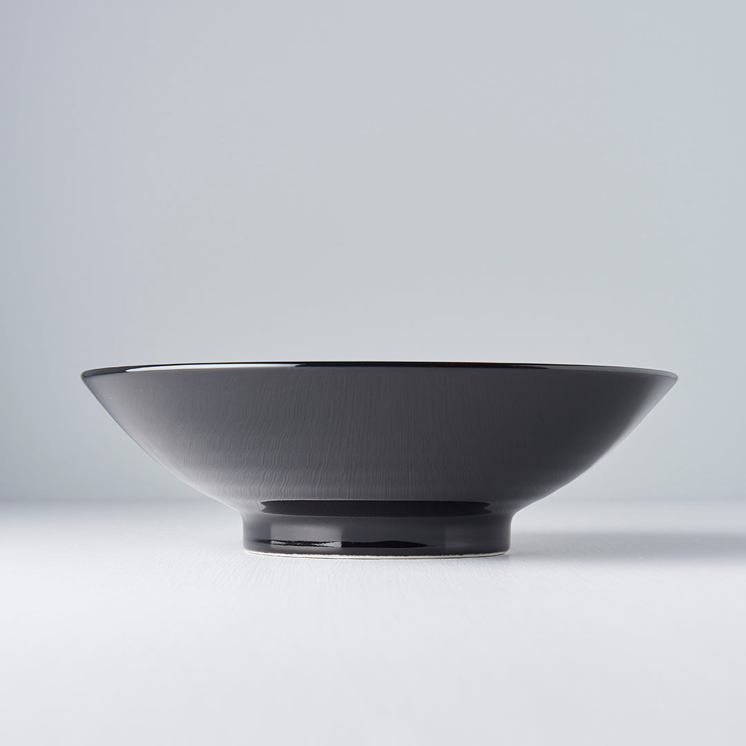 Premium 25cm Silver Sakura Design Ceramic Bowl 1000ml Dishwasher Microwave Safe