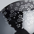 Premium 25cm Silver Sakura Design Ceramic Bowl 1000ml Dishwasher Microwave Safe
