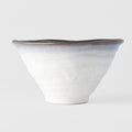 Premium 22cm Sky Blue Glaze Deep Ikebana Ceramic Bowl 900ml Dishwasher Safe