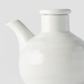 Premium Minoyaki Porcelain Soy Pot – Matt White 110ml