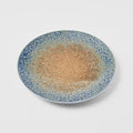 Premium 28.5cm Earth and Sky Glaze Ceramic Dinner Plate Dishwasher Microwave Safe