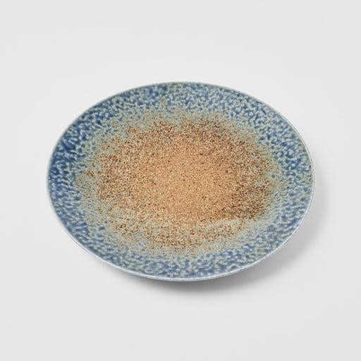 Premium 28.5cm Earth and Sky Glaze Ceramic Dinner Plate Dishwasher Microwave Safe