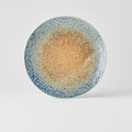 Premium 28.5cm Earth and Sky Glaze Ceramic Dinner Plate Dishwasher Microwave Safe
