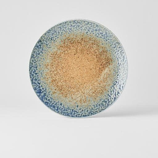 Premium 28.5cm Earth and Sky Glaze Ceramic Dinner Plate Dishwasher Microwave Safe