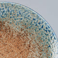 Premium 28.5cm Earth and Sky Glaze Ceramic Dinner Plate Dishwasher Microwave Safe