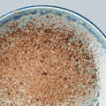 Premium 17cm Earth and Sky Glaze Ceramic Tapas Plate Dishwasher Microwave Safe