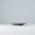 Premium 17cm Earth and Sky Glaze Ceramic Tapas Plate Dishwasher Microwave Safe