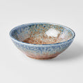 Premium Ceramic Tapas Bowl – Brown Earth & Sky Glaze 13cm