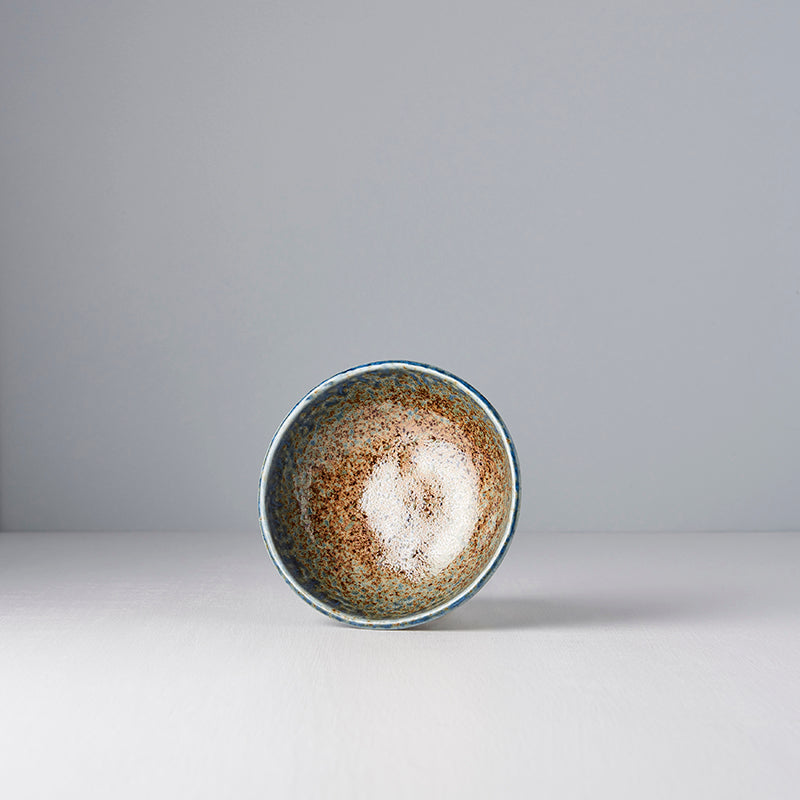 Premium Ceramic Tapas Bowl – Brown Earth & Sky Glaze 13cm